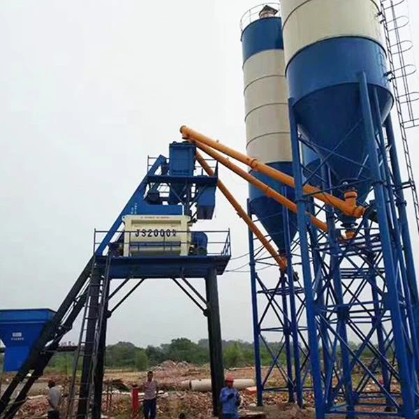 buy	Small Concrete Batching Plant