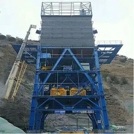 Maza betona partijas sūtīšanas rūpnīca